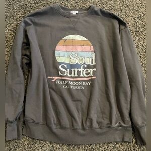 Grey Crewneck Sweater